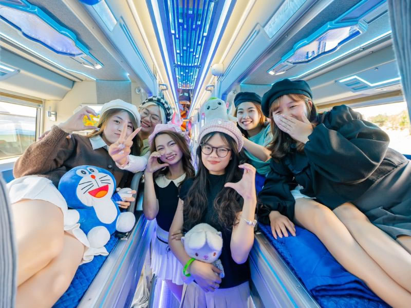 B&aacute;n v&eacute; xe kh&aacute;ch giường nằm Vinh Nghệ An H&agrave; Nội